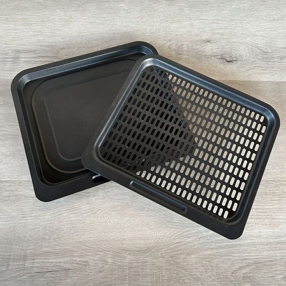 instant vortex Kitchen Cooking Tray Drip Tray Instant Pot Vortex Plus Quart Air Fryer Oven